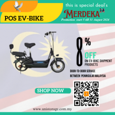 EV BIKE: Door to Door  (Peninsular Malaysia)
