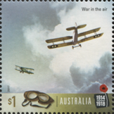 Centenary of WWI 1917 - War in the Air