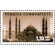 Turkey - Palestine Joint stamp issue
