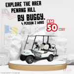 Penang Hill Buggy Ride Tour