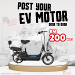 EV BIKE: Door to Door  (Peninsular Malaysia)
