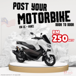 Motorcycle Shipment: 136cc - 150cc