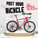 Bicycle Shipment: Door to Door  (Peninsular Malaysia)