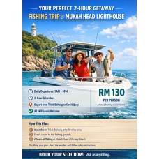 Penang Fishing Trip Service 
