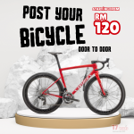 Bicycle Shipment: Door to Door  (Peninsular Malaysia)
