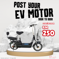 EV BIKE: Door to Door  (Peninsular Malaysia)
