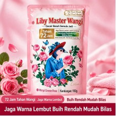 Liby Master Fragrance Laundry Detergent Rose