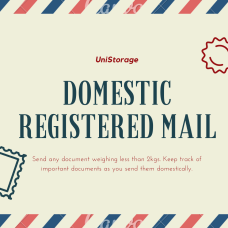 Domestic Registered Mail Malaysia