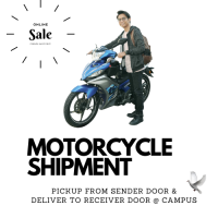 Motorcycle Shipment: Door to Campus  (Peninsular Malaysia)