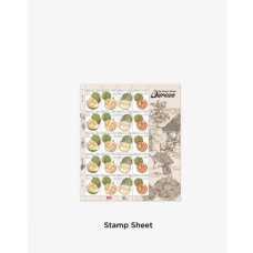 King Of Fruits In Malaysia - Durian Stamp Sheet