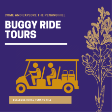 Online Booking for Penang Hill, Buggy Ride Tours