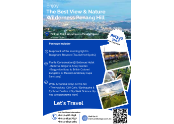 The Best View & Nature Wilderness Penang Hill