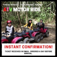 [Promosi] The ATV Motor Ride Monkey Beach, Penang. Admission Ticket (open date)