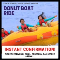 [Promosi] The Donut Ride Monkey Beach, Penang. Admission Ticket (open date)