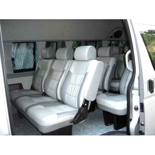 Inside 18 Seater
