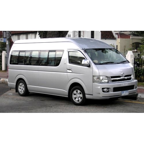 Van Outside