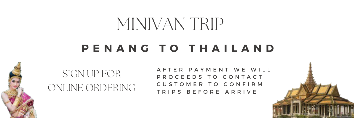 Penang to Hat Yai